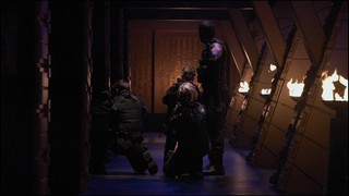 Illustration for article titled Stargate: SG-1 Rewatch - Season 9, Episode 15 Ethon & Episode 16 Off the Grid